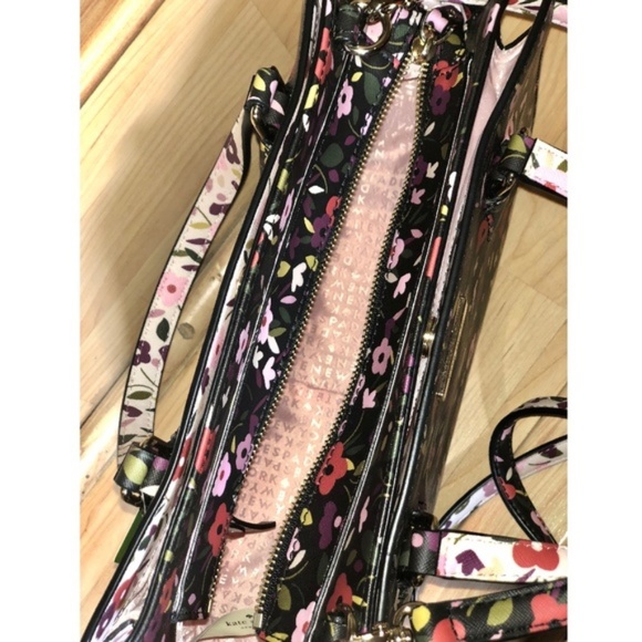 🔥NWT Kate Spade Reese Laurel Boho Floral Satchel - Picture 6 of 6